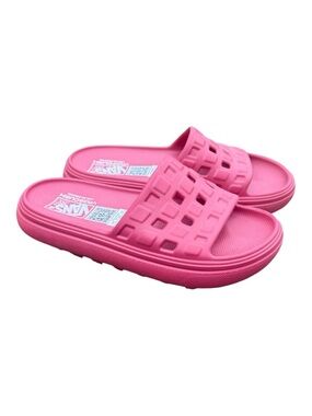 Vans VR3 Cush Slides Pink Size 8